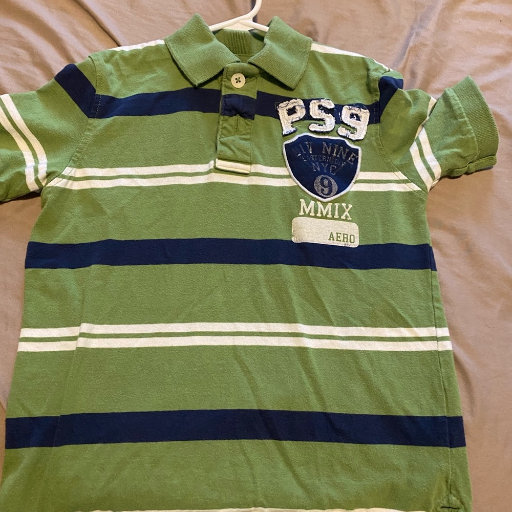 3for$25 Aeropostale polo shirt.